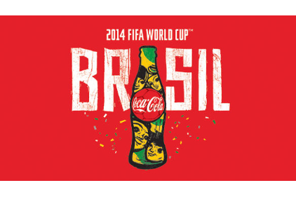 Coca Cola Softgetränk Glas Fifa World Cup Brasil 2014 Sammleredition Spanien